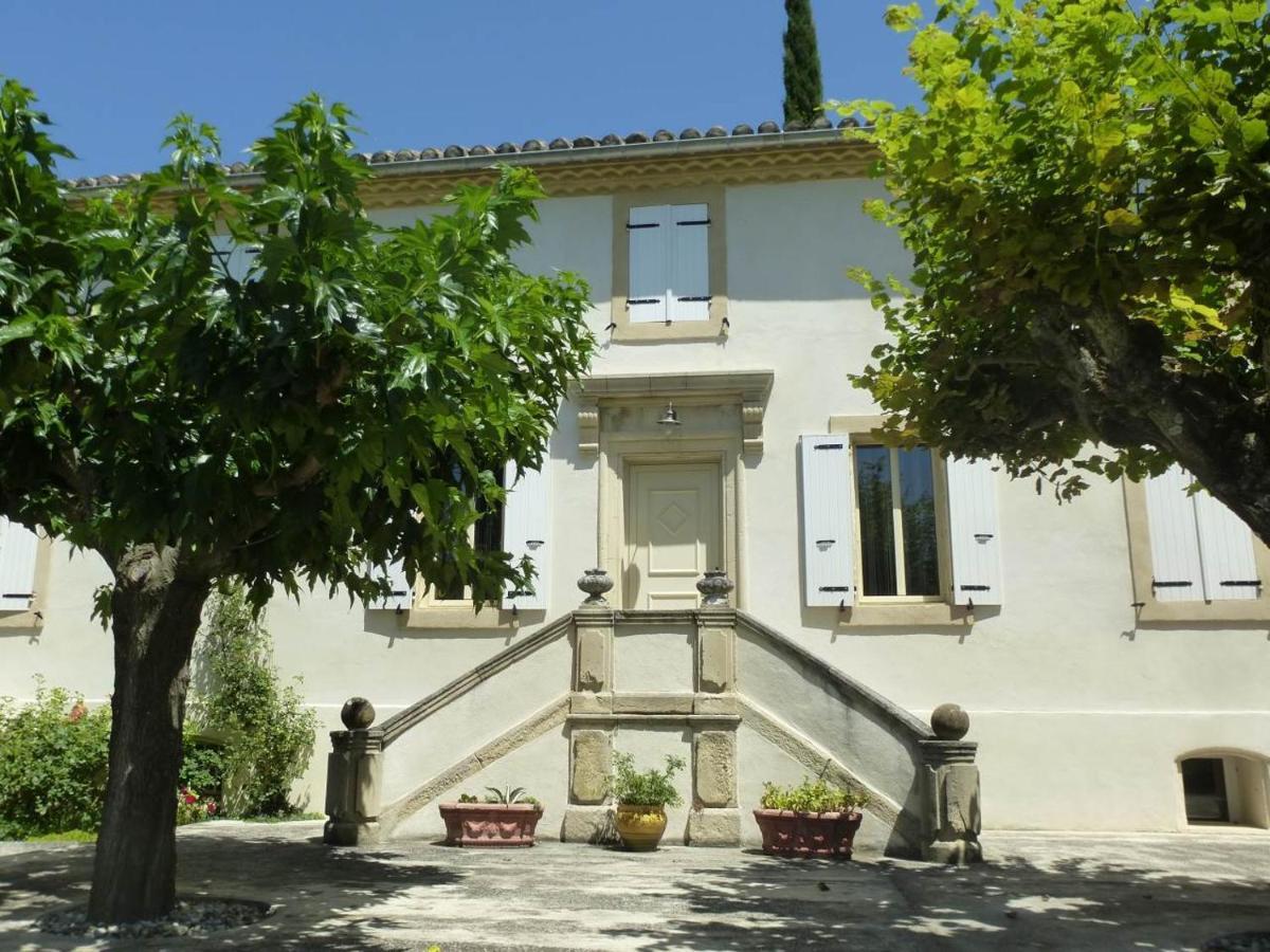 Le Mas Des Sorcieres - Maison D'Hotes Valréas Exteriör bild