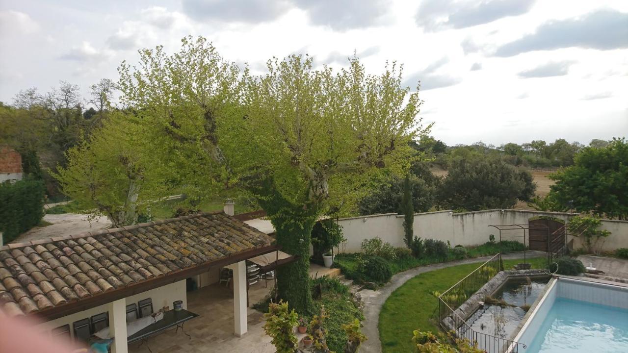 Le Mas Des Sorcieres - Maison D'Hotes Valréas Exteriör bild
