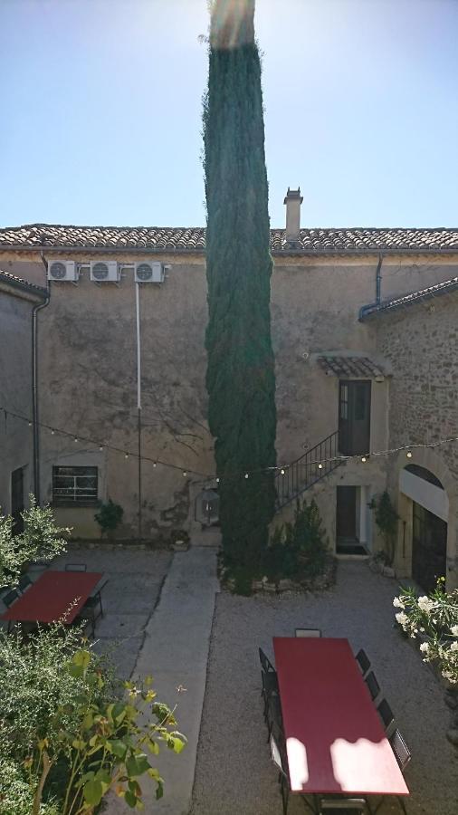 Le Mas Des Sorcieres - Maison D'Hotes Valréas Exteriör bild